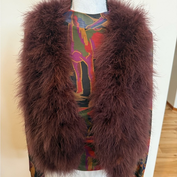 FARM Rio Multicolor Abstract horse Print Top - Picture 11 of 11